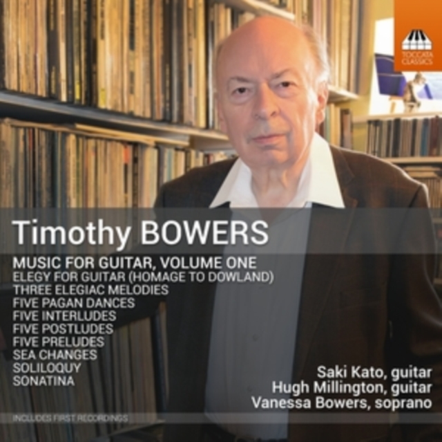 KATO/MILLINGTON/BOWE - BOWERS - GUITAR MUSIC & SONGS - Preorder - CD image 1