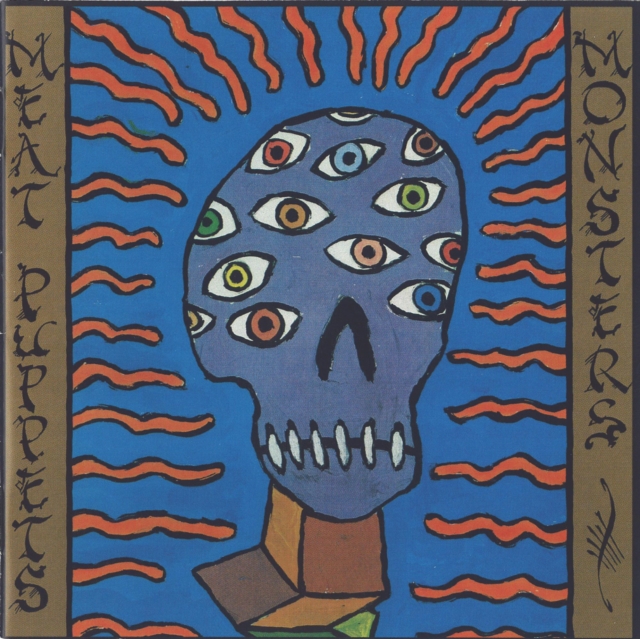 MEAT PUPPETS - MONSTERS - Vinyl Record image 1