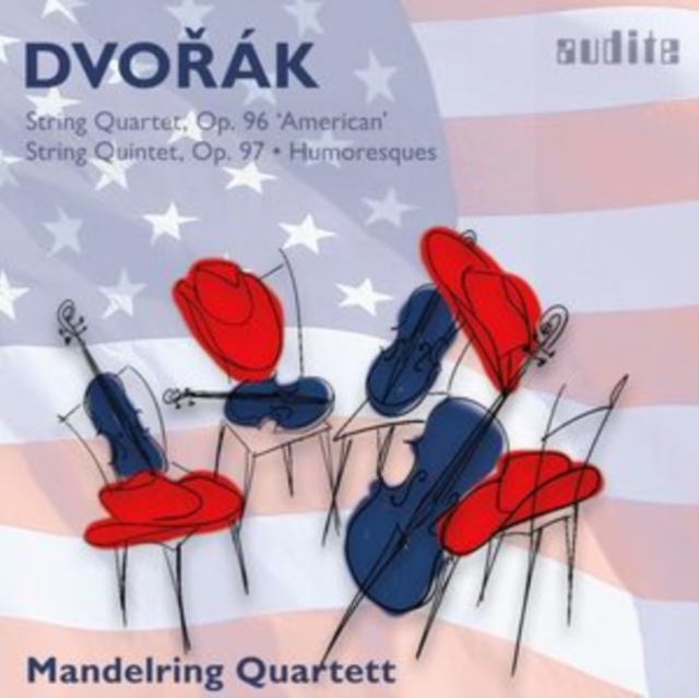 MANDELRING QUARTETT; - ANTONIN DVORAK STRIN - cd image 1