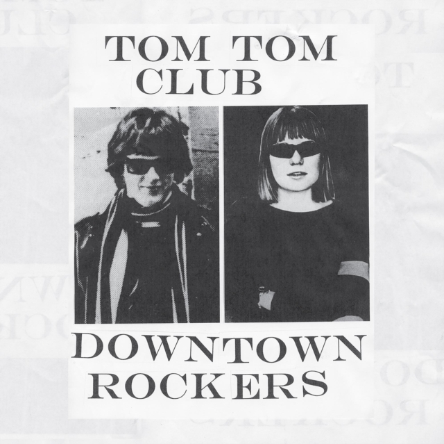 DOWNTOWN ROCKERS (PINK VINYL) (TEN BANDS ONE CAUSE)