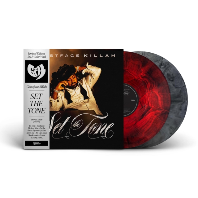 GHOSTFACE KILLAH - SET THE TONE (GUNS & ROSES) - Vinyl Record image 1