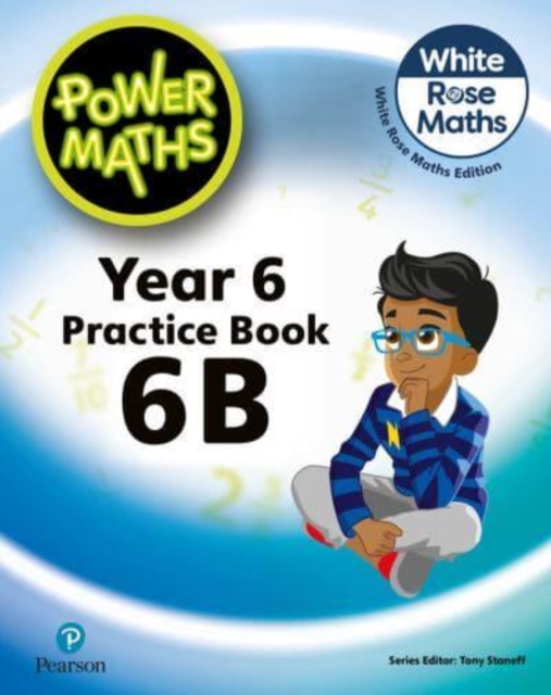 Josh Lury - Power Maths 2nd Edition Practice Book 6B - Paperback image 1