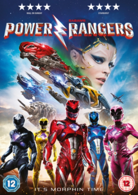 Power Rangers - DVD