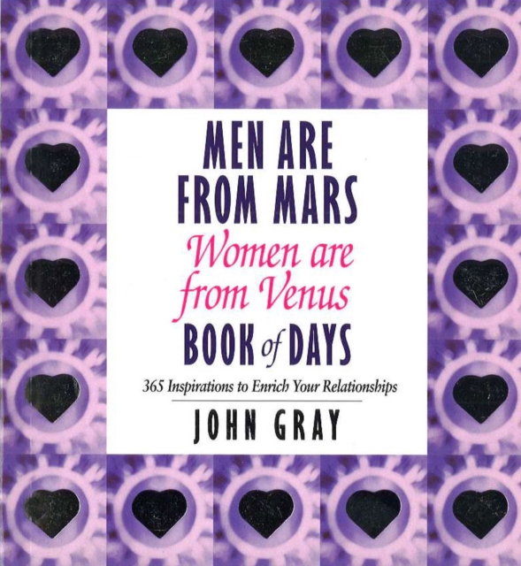 Men Are From Mars, Women Are From Venus Book Of Days