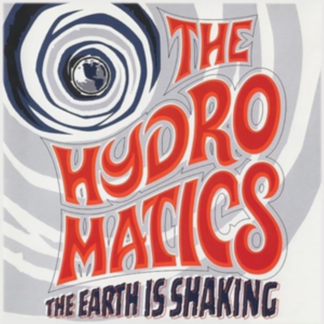 HYDROMATICS - EARTH IS SHAKING THE - Vinyl Record lp image 1