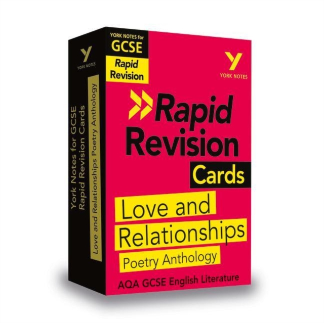 Lucy Toop - York Notes for AQA GCSE (9-1) Rapid Revision Cards: Love a image 1