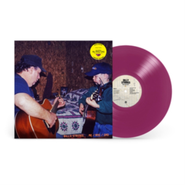 Billy Strings - ME/AND/DAD Violet LP (All retail) - Vinyl Record lp image 1