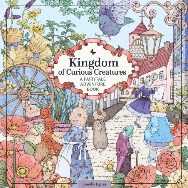Kanoko Egusa - Kingdom of Curious Creatures : A Fairytale Adventure Bo image 1