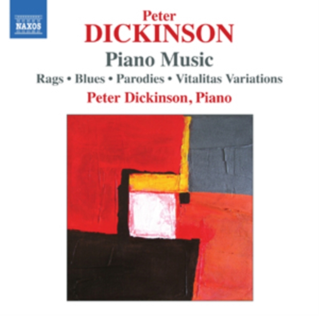 DICKINSON:SOLO PNO MUSIC