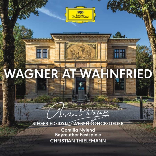 Wagner at Wahnfried