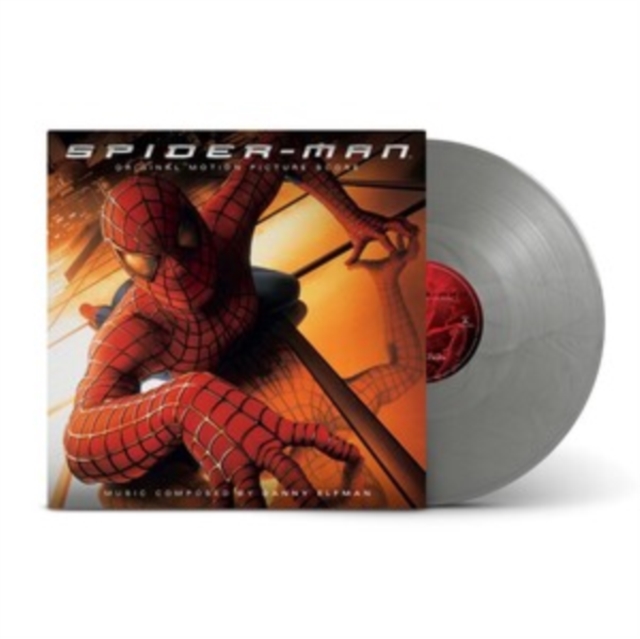 SPIDER-MAN OST (20TH ANNIVERSARY/180G/SILVER VINYL)