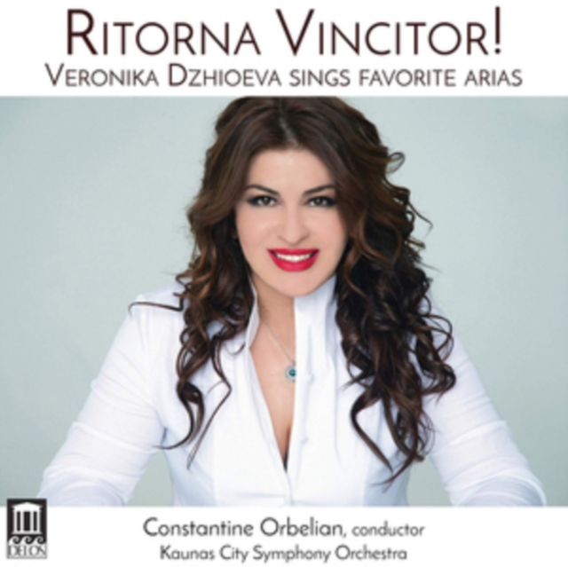 Giuseppe Verdi - Ritorna Vincitor! Veronika Dzhioeva Sings Favorite Aria image 1