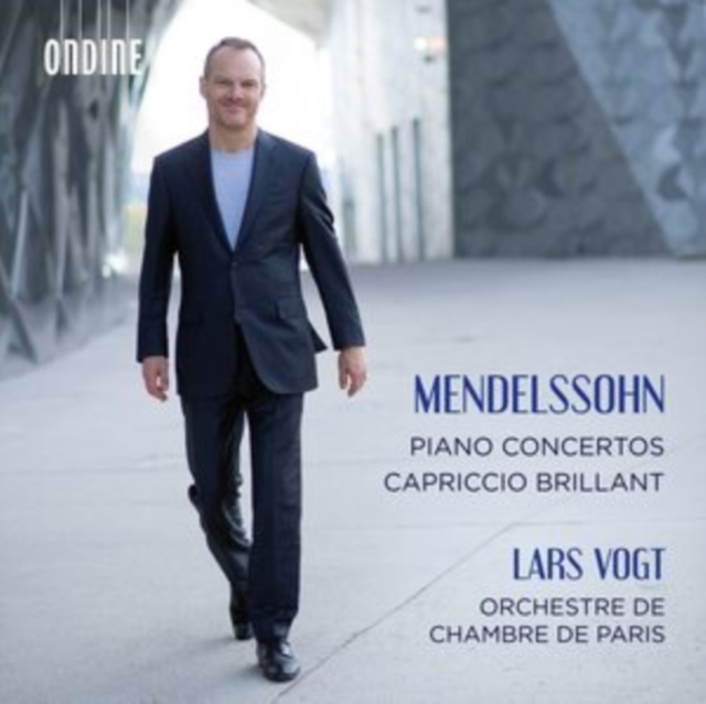 VOGT/ORCHESTRE CHAMB - MENDELSSOHNPIANO CONCERTOS - CD image 1