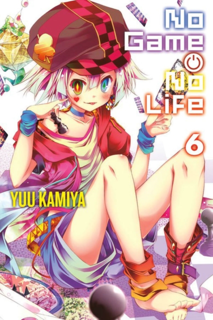 Yuu Kamiya - No Game No Life, Vol. 6 (light novel) - Paperback image 1