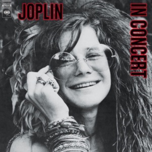 JOPLIN IN CONCERT (2LP RED COLOURED)