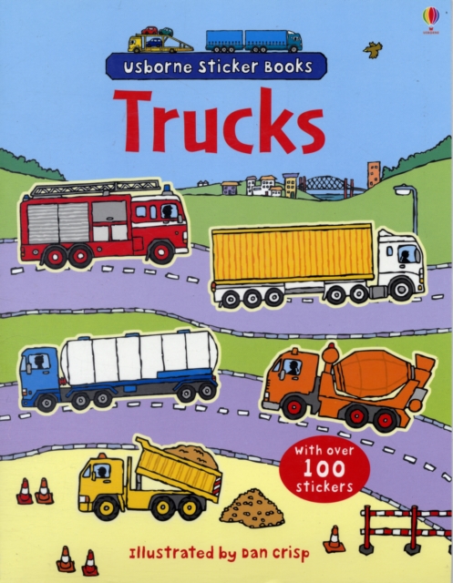 Trucks Sticker Book