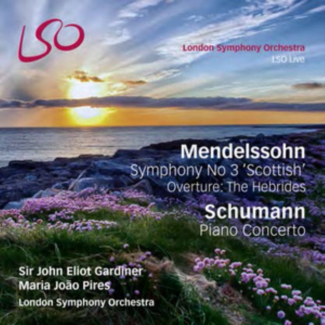 Symphony No 3 'Scottish', Overture: The Hebrides / Schumann - Piano Concerto