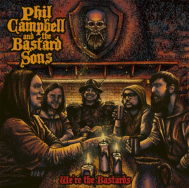 Phil Campbell and th - We're the Bastards - CD image 1