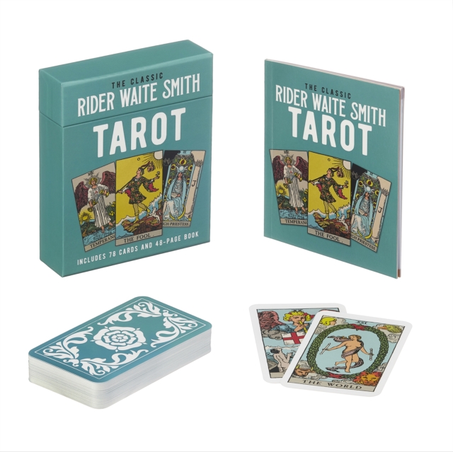 A E Waite - Classic Rider Waite Smith Tarot : Includes 78 Cards and 48