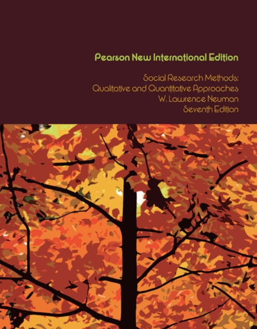 W.Lawrence Neuman - Social Research Methods: Pearson New International image 1
