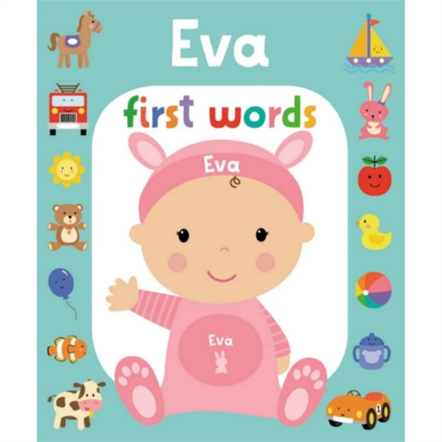 First Words Eva - Hardback image 1