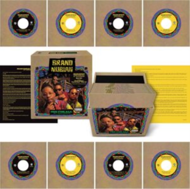 Brand Nubian - One for All (35th Anniversary) - bxset image 1