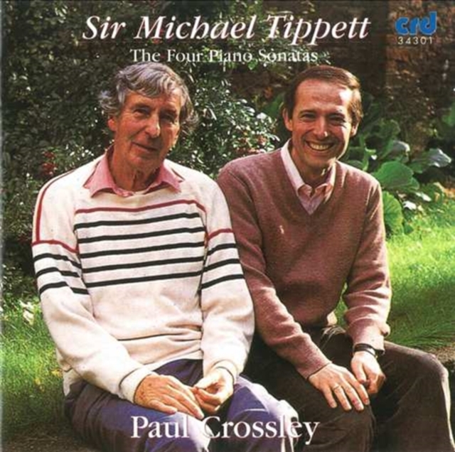 TIPPETT:PIANO SONATAS 1-4