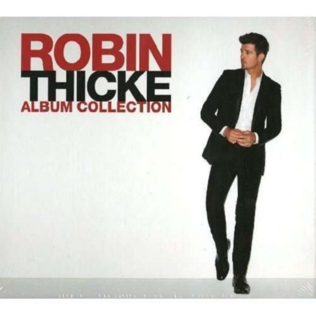ROBIN THICKE - ALBUM COLLECTION - CD5 image 1