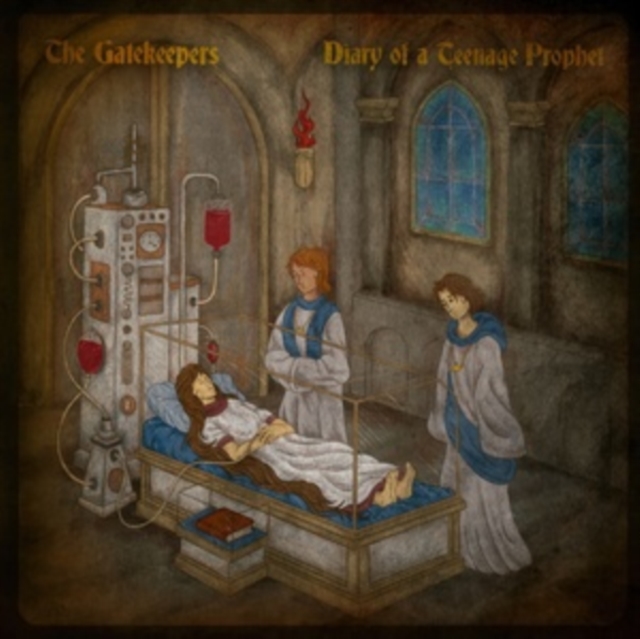 Gatekeepers - Diary Of A Teenage Prophet - cd image 1