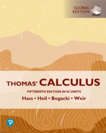 Maurice Weir - Thomas' Calculus, SI Units - Paperback image 1