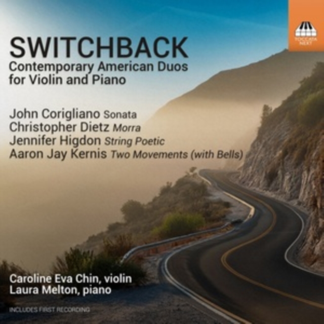 CHIN/MELTON - SWITCHBACK - AMERICAN DUOS - cd image 1