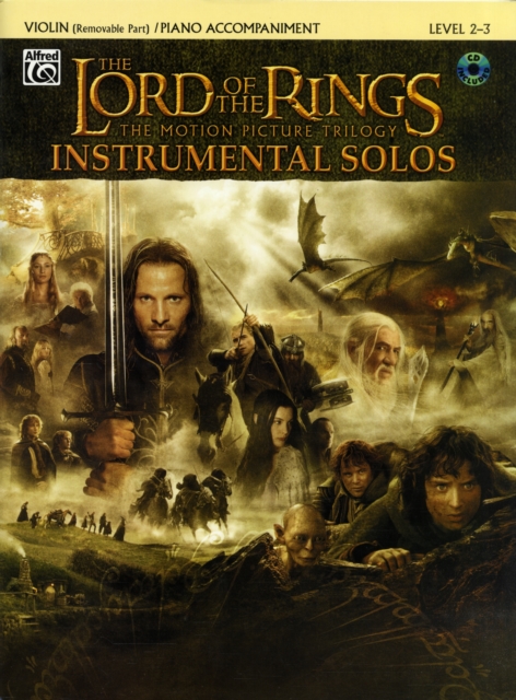 LORD OF THE RINGS THE VIOLIN/CD