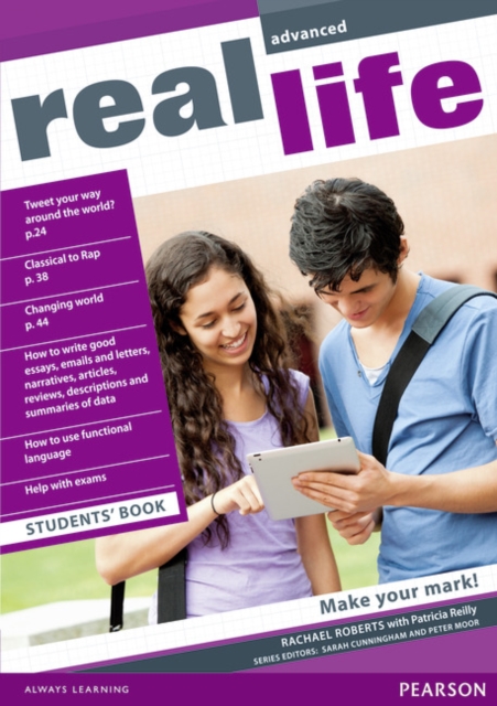 Rachael Roberts - Real Life Global Advanced Students Book - Paperback image 1