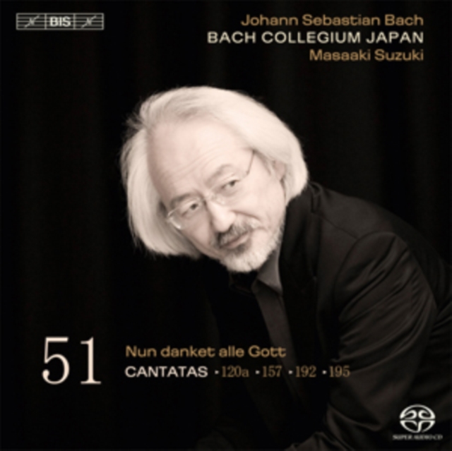 BACH COLLEGIUM JAPAN - BACH CANTATAS VOLUME 51 - CD image 1