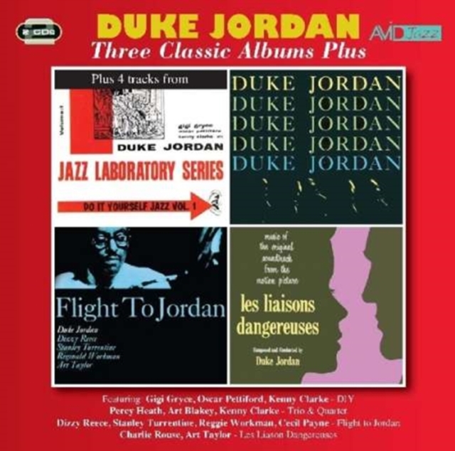 Three Classic Albums Plus (Trio & Quartet / Flight To Jordan / Les Liaisons Dangereuses)