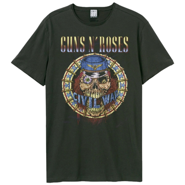 GUNS N ROSES - Civil War Ampl - tshirt - T Shirt - Size XXL image 1