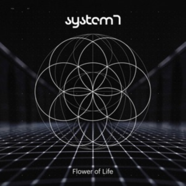 SYSTEM 7 - FLOWER OF LIFE - cd image 1