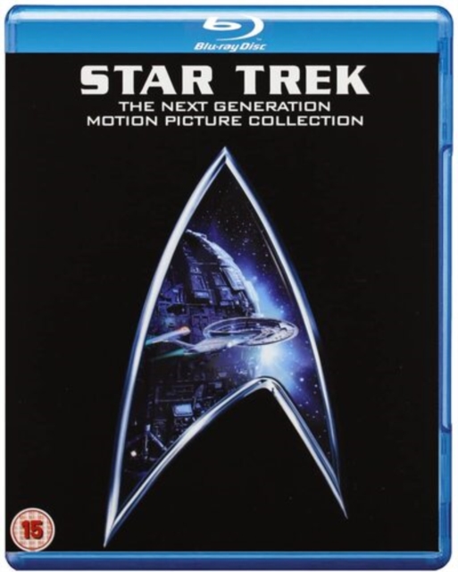 Star Trek - The Next Generation Movie Collection (Blu-Ray) - BluRay