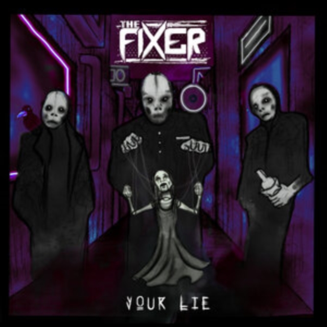 FIXER - YOUR LIE - CD image 1