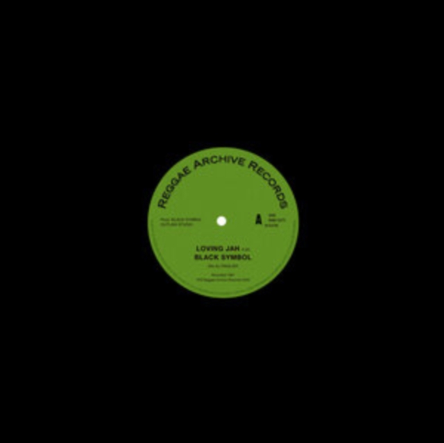 BLACK SYMBOL - LOVING JAH / EVERYTHING HAS IT - Vinyl Record 12 image 1
