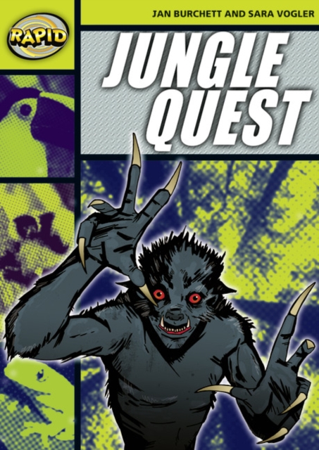 Sara Vogler - Rapid Reading: Jungle Quest (Stage 6 Level 6A) - Paperba image 1