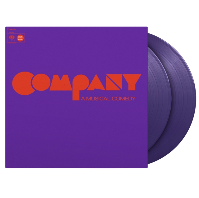 Stephen Sondheim - Company (A Musical Comedy) - Vinyl Record lp image 1