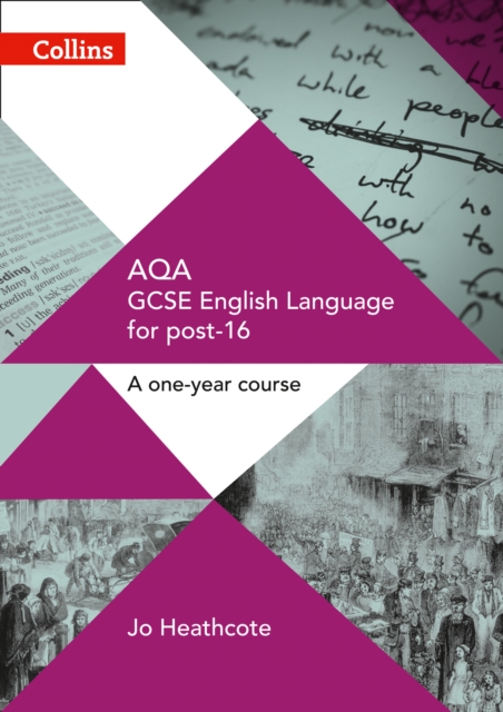 AQA GCSE English Language for post-16 : Student Book