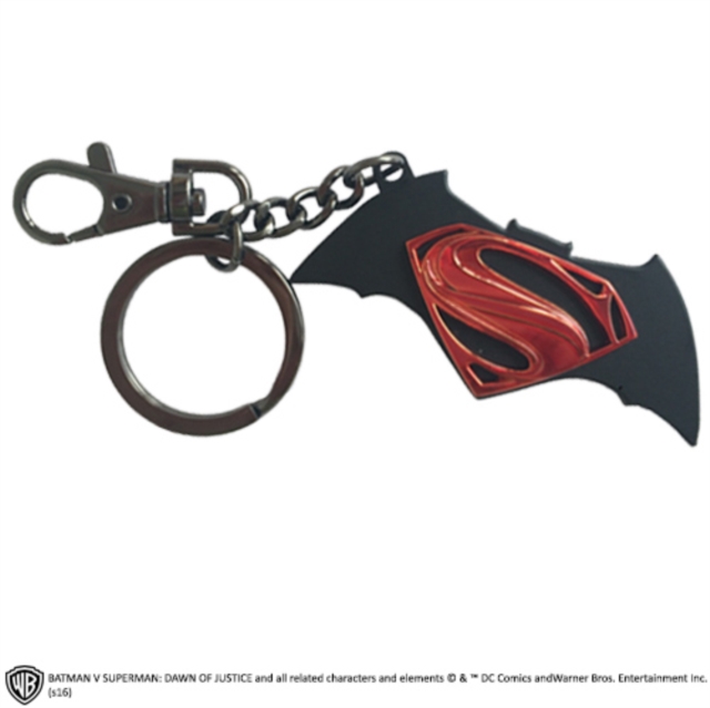 S - Batman Vs Supe - keyrings - Keyring image 1