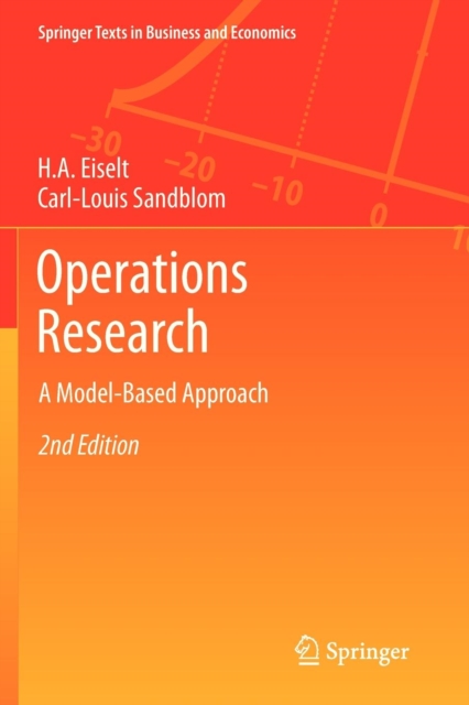 Operations Research : A Model-Based Approach