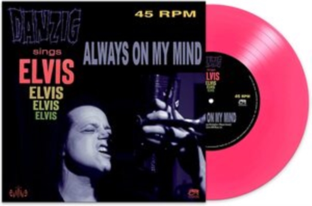 ALWAYS ON MY MIND (PINK VINYL)