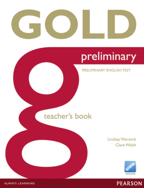 Lindsay Warwick - Gold Preliminary Teacher's Book - Paperback image 1