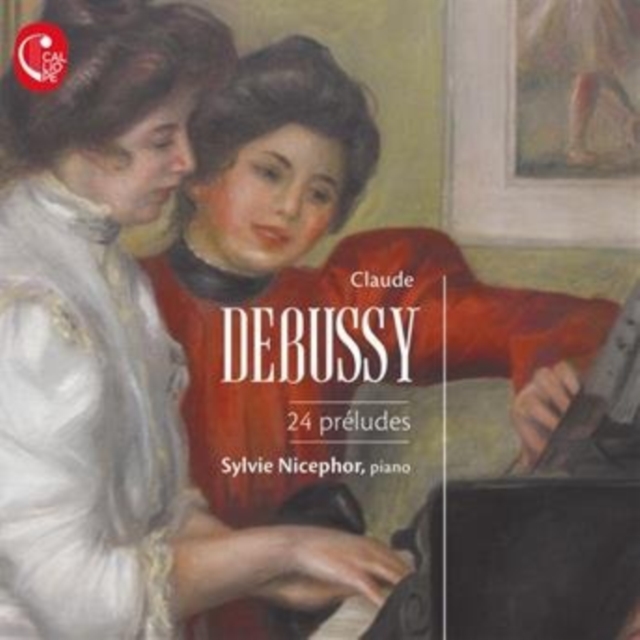 SYLVIE NICEPHOR - DEBUSSY 24 PRELUDES - CD image 1