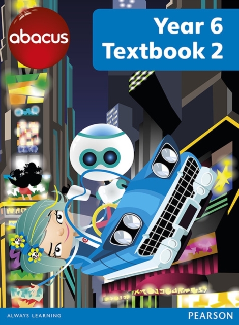 Ruth BA MED Merttens - Abacus Year 6 Textbook 2 - Paperback image 1