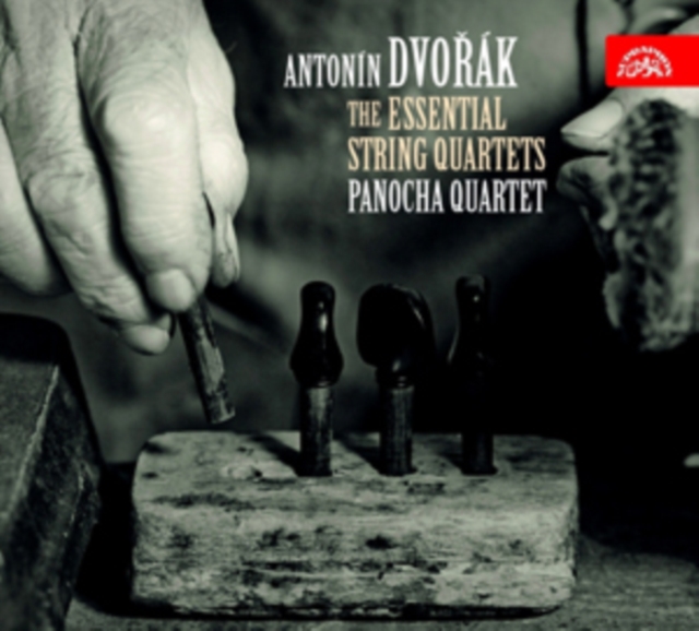 Antonin Dvorák - Antonin Dvorak: The Essential String Quartets - CD image 1